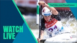 WATCH LIVE / 2025 ICF Canoe-Kayak Slalom World Cup Prague Czechia